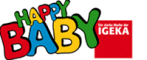 zeigt ein Logo von Igeka Happy Baby